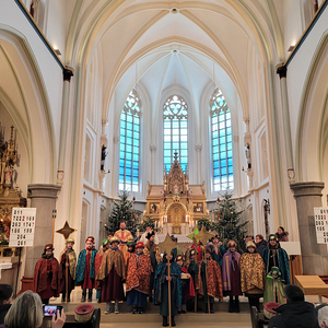 Sternsinger-Gottesdienst 2025