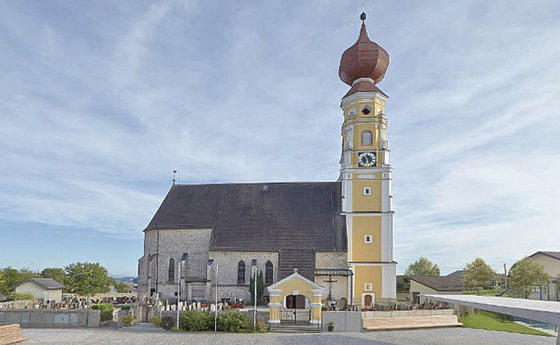 Pfarrkirche Handenberg