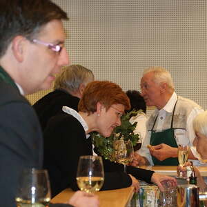 Feiern im Pfarrsaal