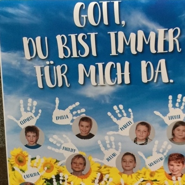 Vorstellungsmesse der Erstkommunionkinder