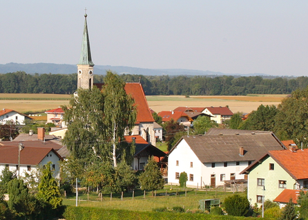 Pfarrkirche Überackern