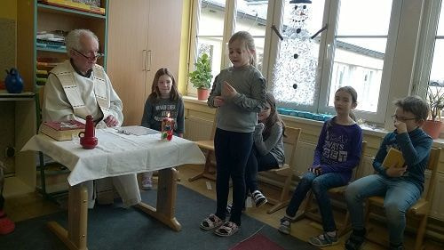 Gottesdienst mit den Erstkommunionkindern