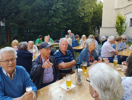 Gartenfest - Pfarre Linz-Hl. Familie / © Gertraud Schober Samstag, 1. Juli 2023