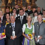 Pfarrfrühschoppen mit Spielefest und Festgottesdienst mit den Jubelpaaren