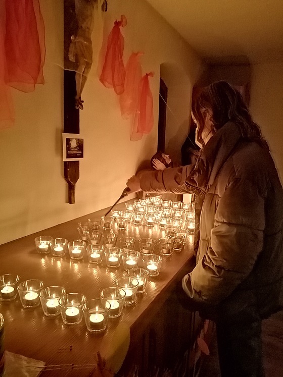 Nacht der 1000 Lichter 2021 in Pramet / ©Pfarre Pramet Nacht der 1000 Lichter 2021 in Pramet