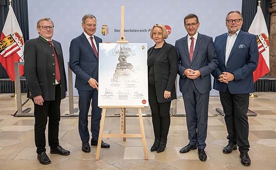 Lehrstuhls für Baukultur / © Land OÖ / Peter Mayr Lehrstuhls für Baukultur