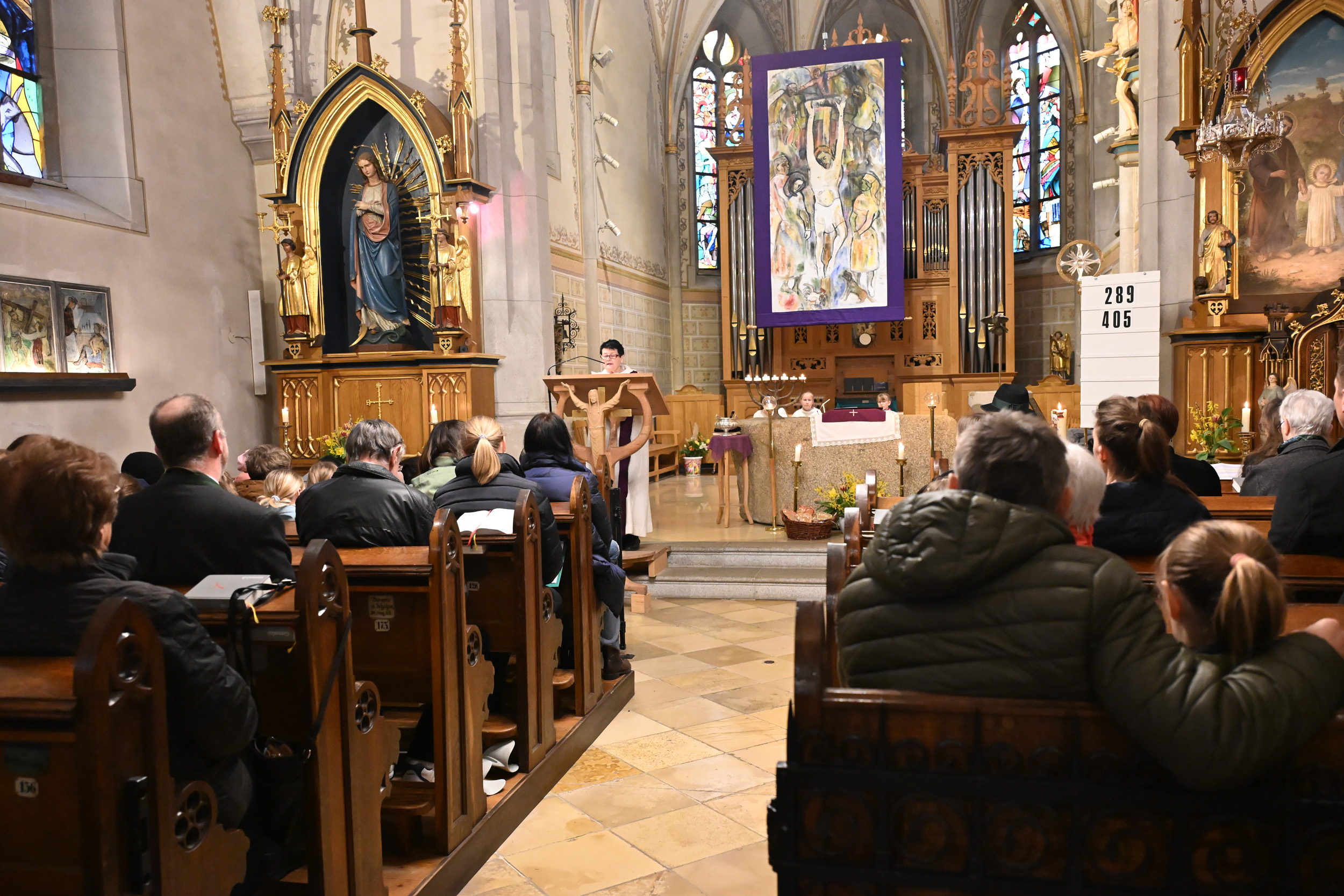 Liebstattsonntag 2025 / © Pfarrgemeinde Schönering