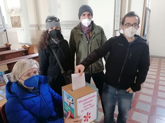 Pfarrgemeinderatswahl - So. 20. März 2022 / Christian Koller