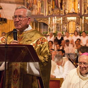 Goldenes Priesterjubiläum Monsignore Stefan Hofer