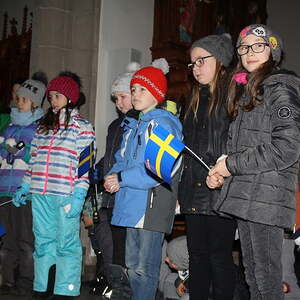 Mini Weihnachtsfeier 2018, Pfarre Neumarkt im Mühlkreis