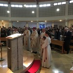 Gottesdienst und Begegnung mit den Firmlingen des Dekanates