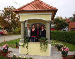 Segnung der Aminger Schutzengel-Kapelle