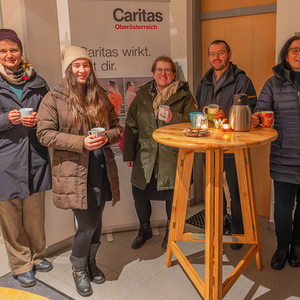 Auch das Caritas-Zentrum Kirchdorf beteiligt sich beim Lebendigen Adventkalender