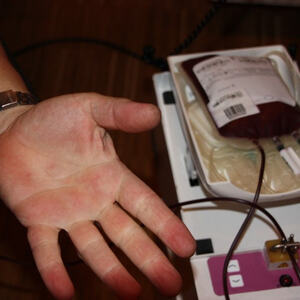 Blut spenden