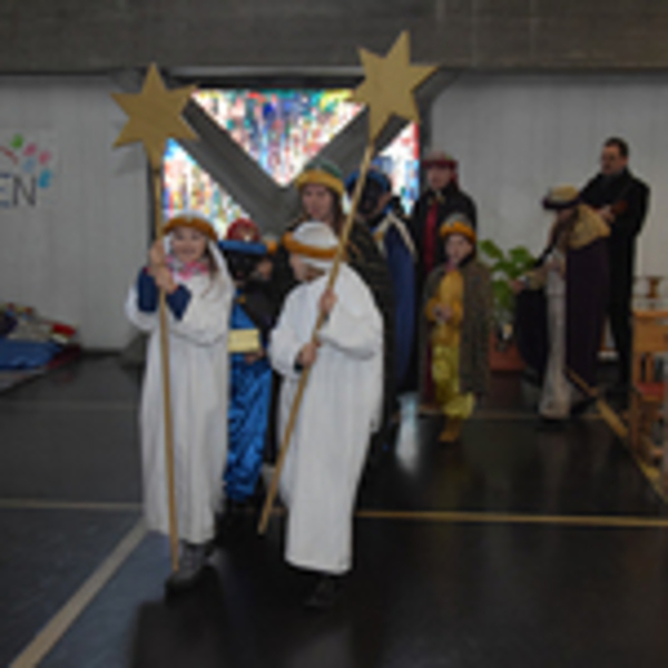 Famiiengottesdienst mit den Sternsingern, 6. Jänner 2017