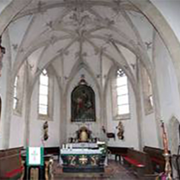 Innenraum der Kirche