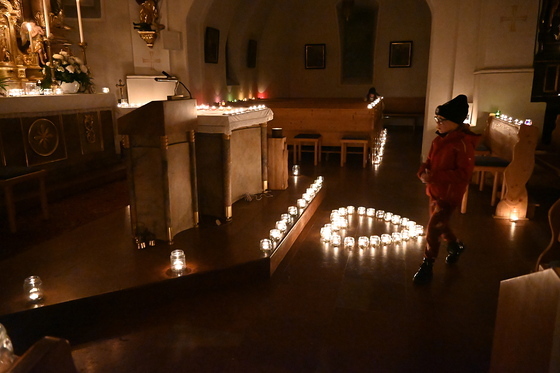 Nacht der 1000 Lichter in Pramet 2023