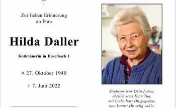 Hildegard Daller