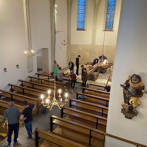 Sanierung unserer Pfarrkirche Teil 5