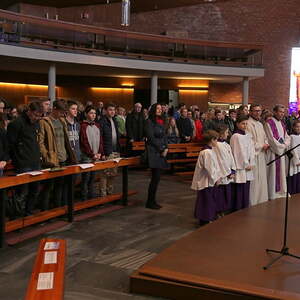 Vorstellgottesdienst der Firmlinge 2017