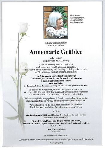 Annemarie Grübler
