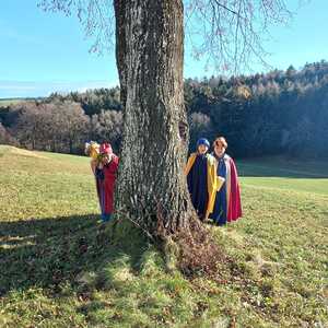 Die Sternsinger waren unterwegs!