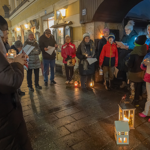 Beate Huemer lud gemeinsam mit dem Katholischen Bildungswerk am Hauptplatz ein