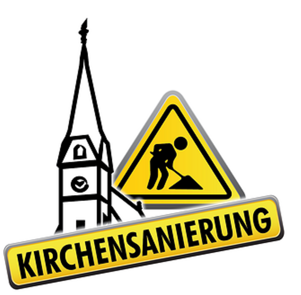 Informationen zur Kirchensanierung