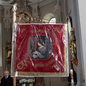 Cäcilienmesse mitgestatltet von der Musikkapelle Kopfing