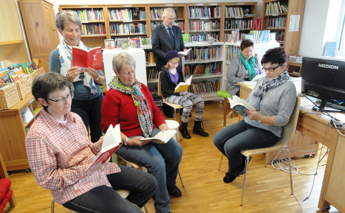 Bibliothek Pfarre Ottnang / Bibliothek Pfarre Ottnang Bibliotheksteam der Pfarre Ottnang