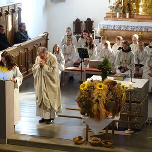 Erntedank in Pergkirchen