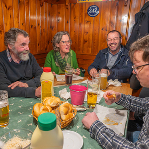 Visitation Dekanat WindischgarstenBegegnungen im Wirtshaus Schöllhuber in Kirchdorf an der Krems bei Kesselheisser 