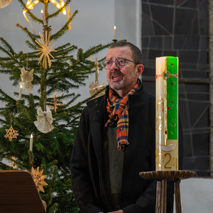 Festlicher Gottesdienst, Kantor Klaus Gruber