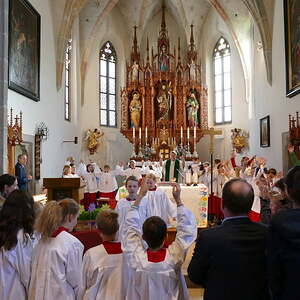 Minis Aufnahmegottesdienst 2018, Pfarre Neumarkt im Mühlkreis