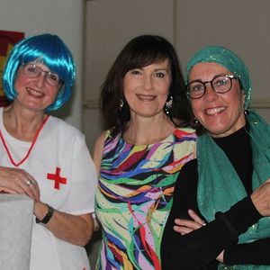 Fasching im Pfarrsaal von St. Quirinus