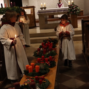 St, Quirinus feiert den Advent