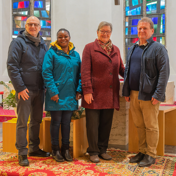 Günther Humer (Projektleiter), Stella Baradyana, Maria Spernbauer, Thomas Pauzenberger