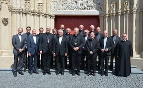 Österreichische Bischofskonferenz bei ihrer Sommervollversammlung in Mariazell.