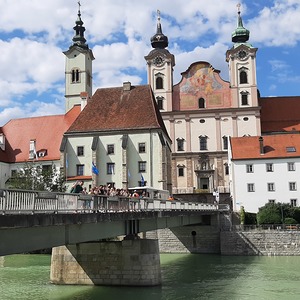 Unterwegs in Steyr