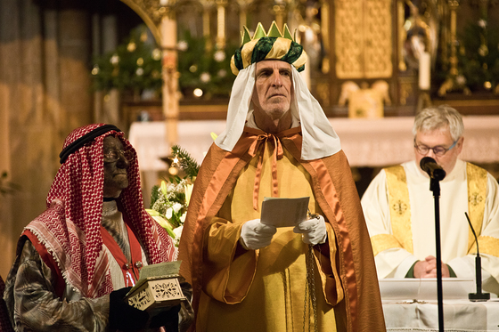 Dreikönigs- und Krippenandacht / Herbert Fink Dreikönigs- und Krippenandacht