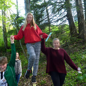 Firmwochenende auf der Ennser Hütte