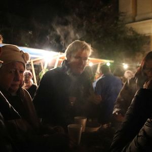 Adventkranzsegnung in St. Quirinus