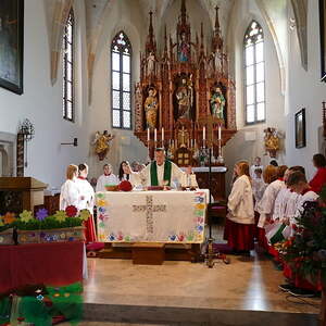 Minis Aufnahmegottesdienst 2018, Pfarre Neumarkt im Mühlkreis