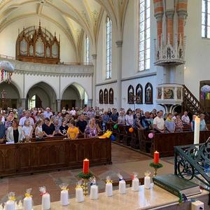 Bischofsgottesdienst in Mauerkirchen