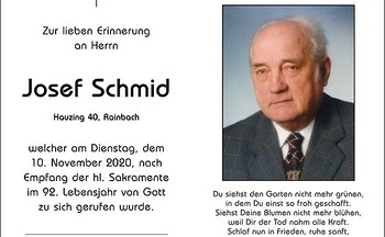 Josef Schmid