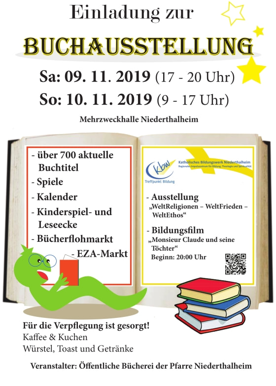 Einladungsflyer