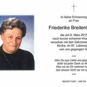 Friederike Breitenfellner