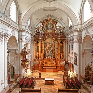 Bildergalerie Ursulinenkirche