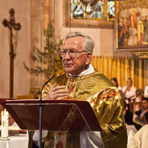 Goldenes Priesterjubiläum Monsignore Stefan Hofer