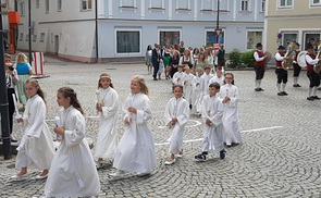 Erstkommunion in der Pfarre Vöcklamarkt